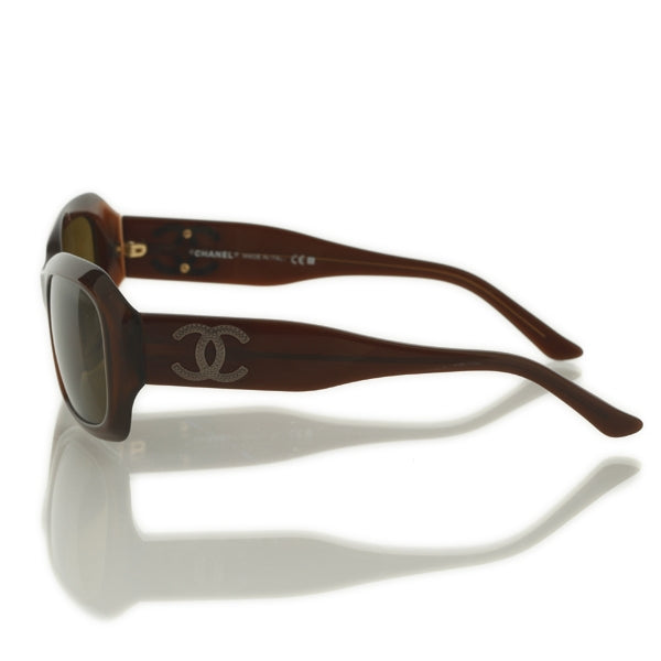CC Logo Sunglasses 5102 Brown