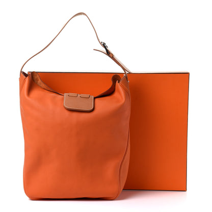 Hermes Swift Taurillon Clemence Vache Hunter Virevolte 29 Orange 13 of 13