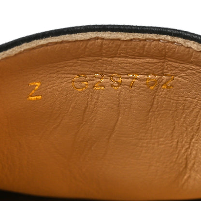 Chanel Lambskin CC Espadrilles 37 Black 9 of 10