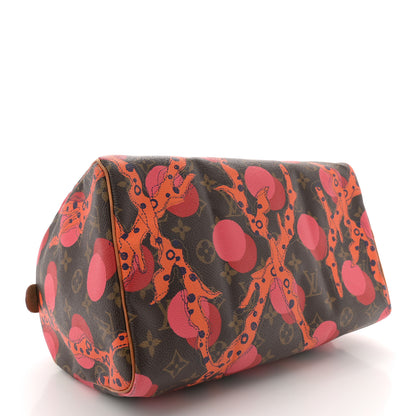 Louis Vuitton Monogram Ramages Speedy 30 Grenade 4 of 12
