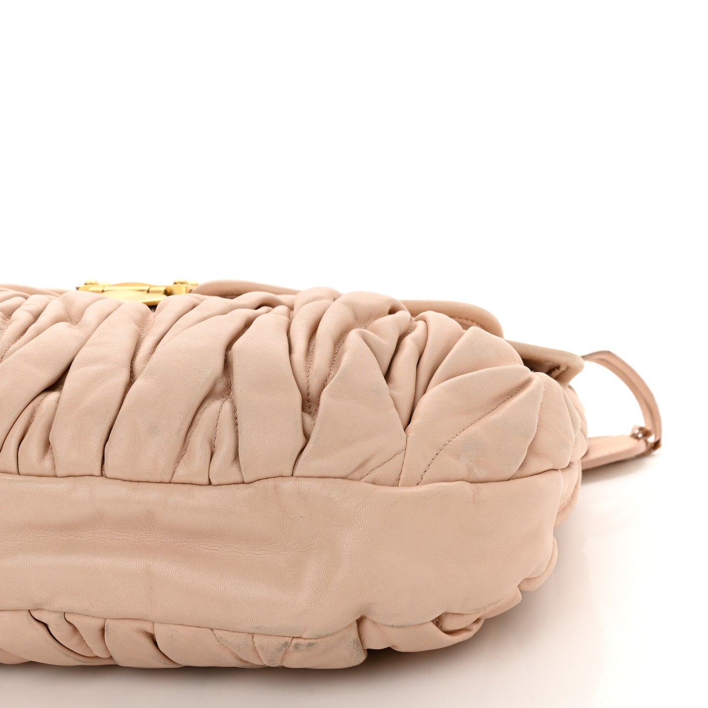 Nappa Matelasse Coffer Hobo