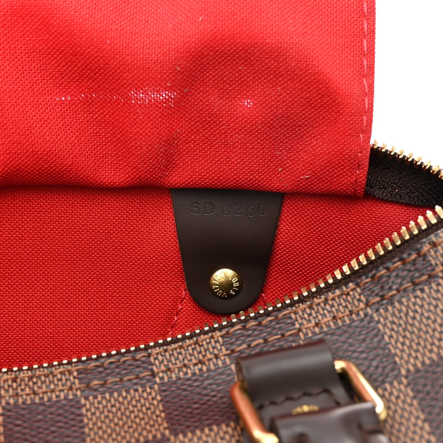 Damier Ebene Speedy Bandouliere 25