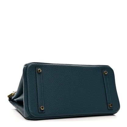 Hermes Togo Birkin 30 Colvert 4 of 11