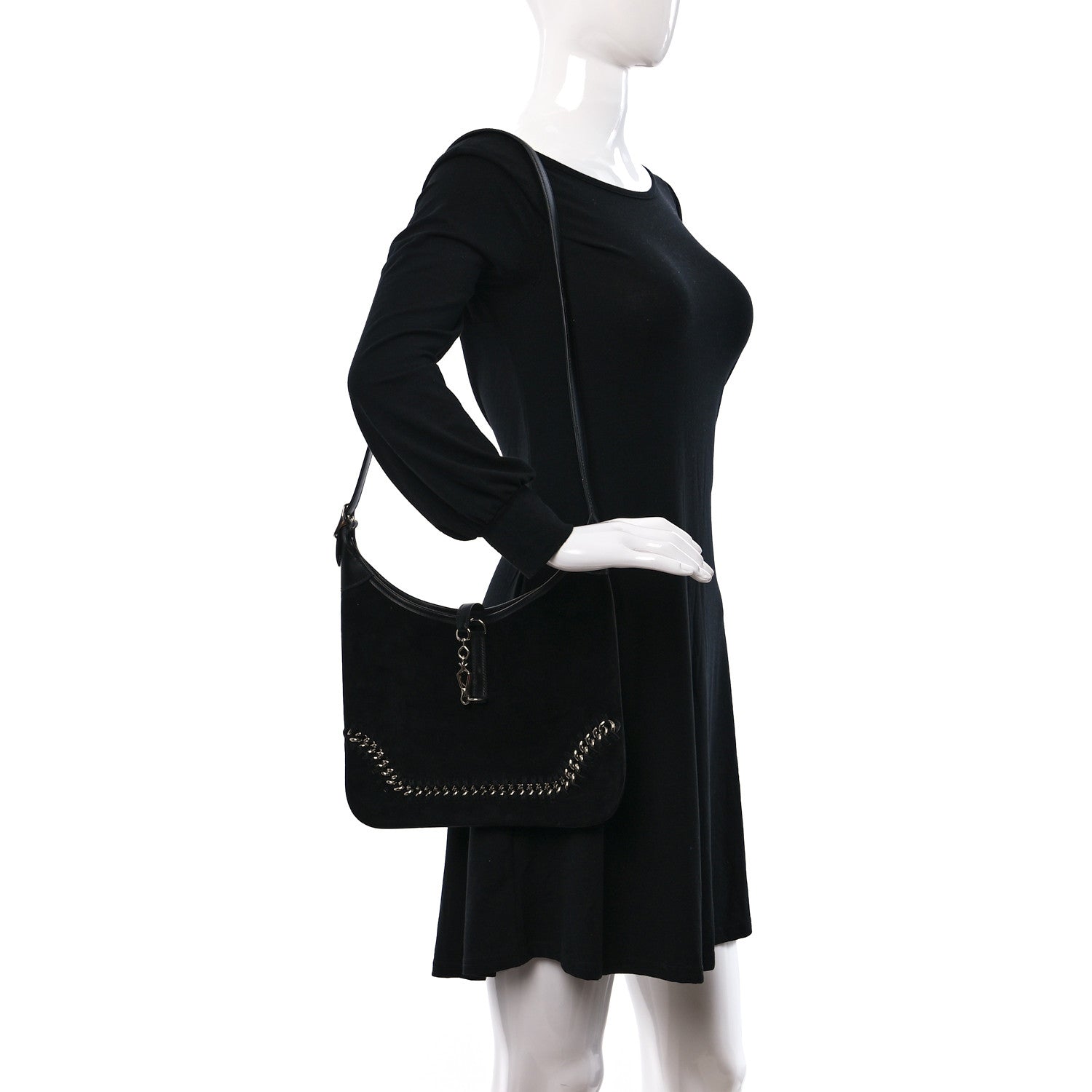 Hermes Veau Doblis Swift Trim 29 Black 2 of 10