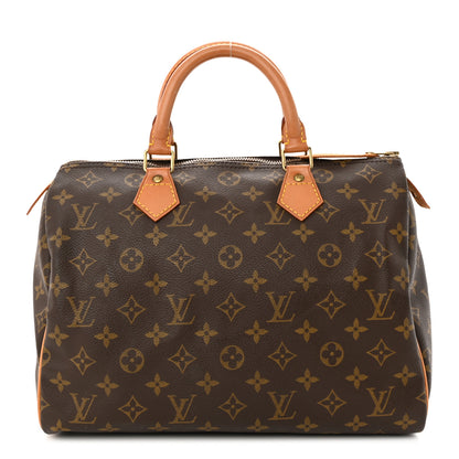 Louis Vuitton Monogram Speedy 30 1 of 12