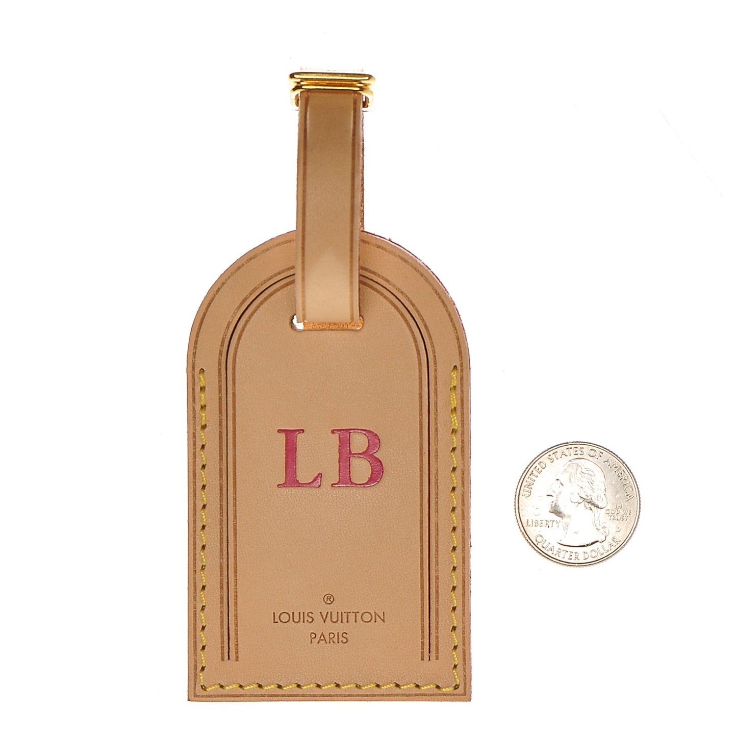 Vachetta Luggage Tag