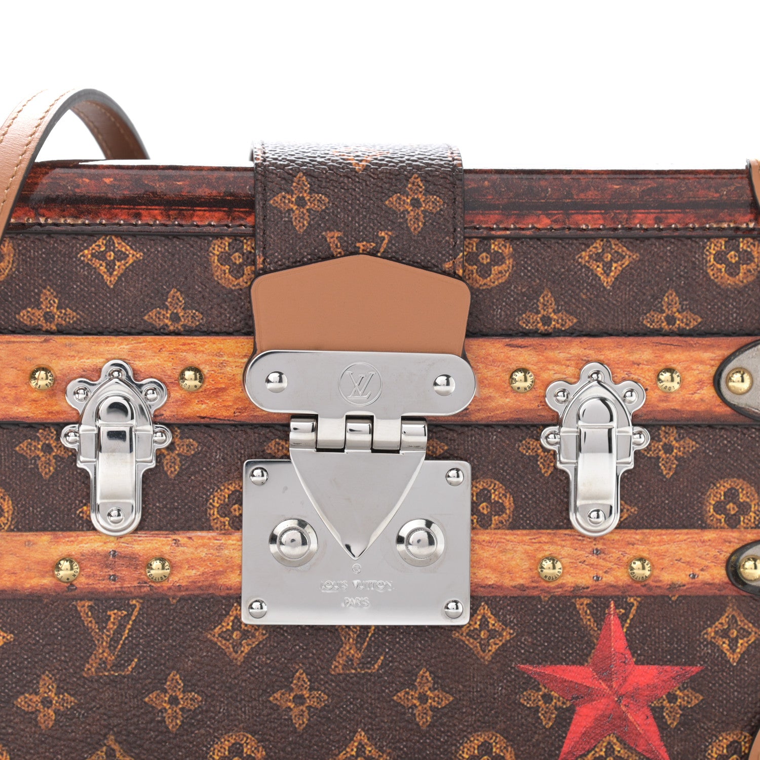 Louis Vuitton Transformed Monogram Petite Malle Time Trunk 8 of 10