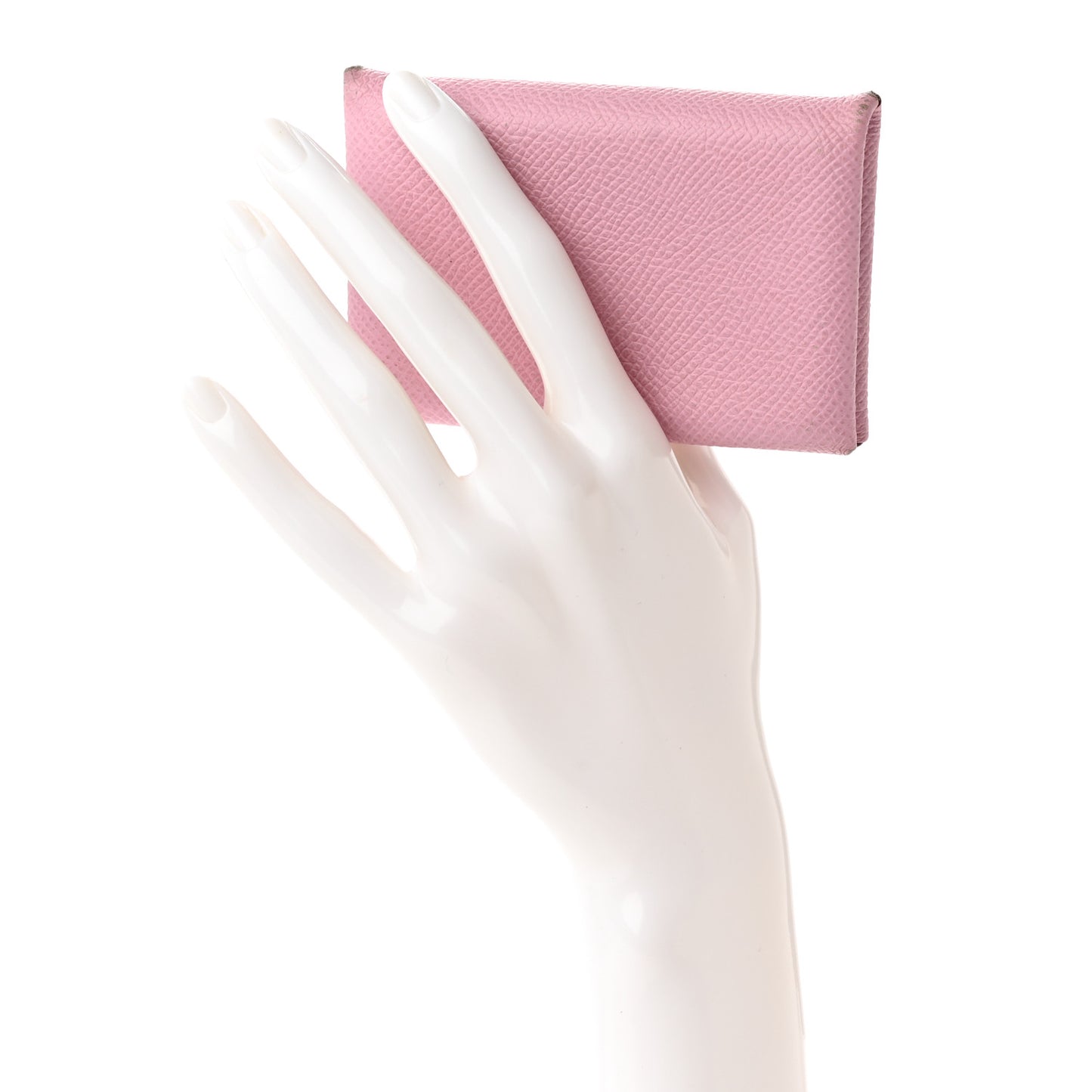 Epsom Calvi Card Case Mauve Sylvestre