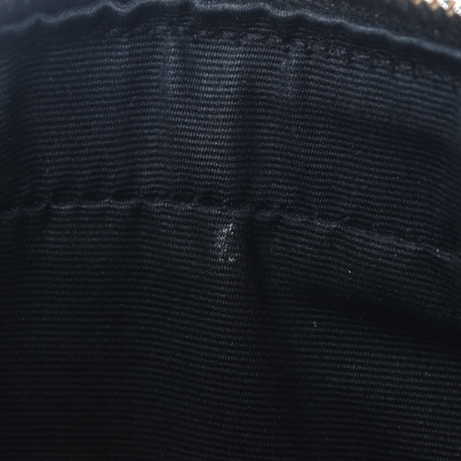 Saint Laurent Calfskin Matelasse Monogram Lou Camera Bag Black 7 of 9