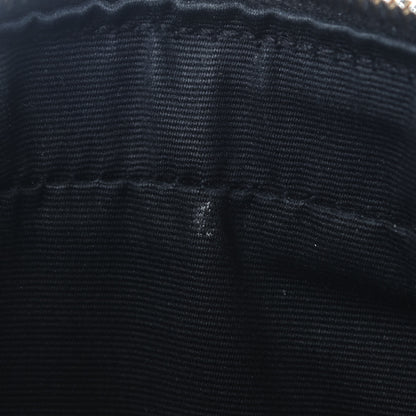 Saint Laurent Calfskin Matelasse Monogram Lou Camera Bag Black 7 of 9