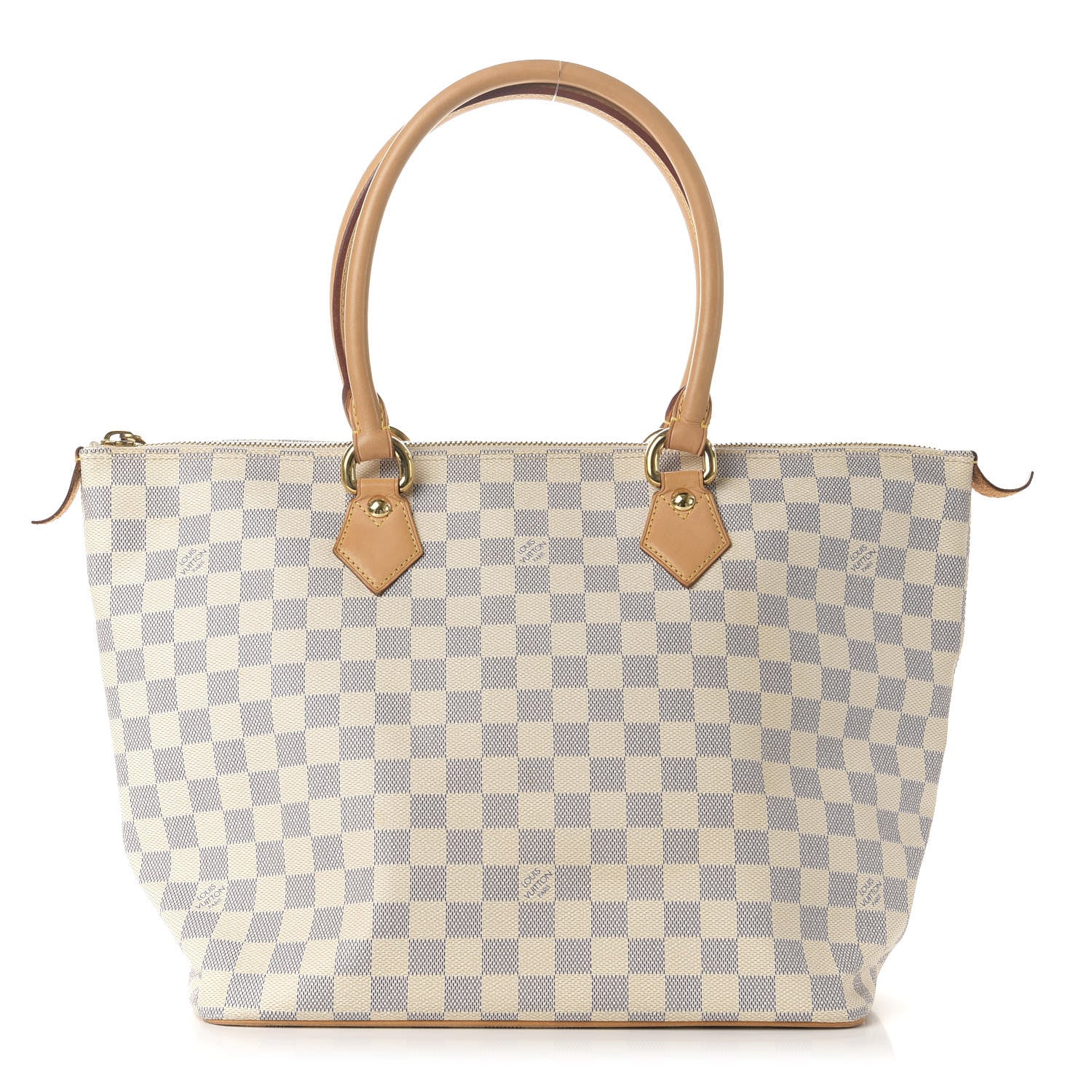 Louis Vuitton Damier Azur Saleya MM 1 of 10