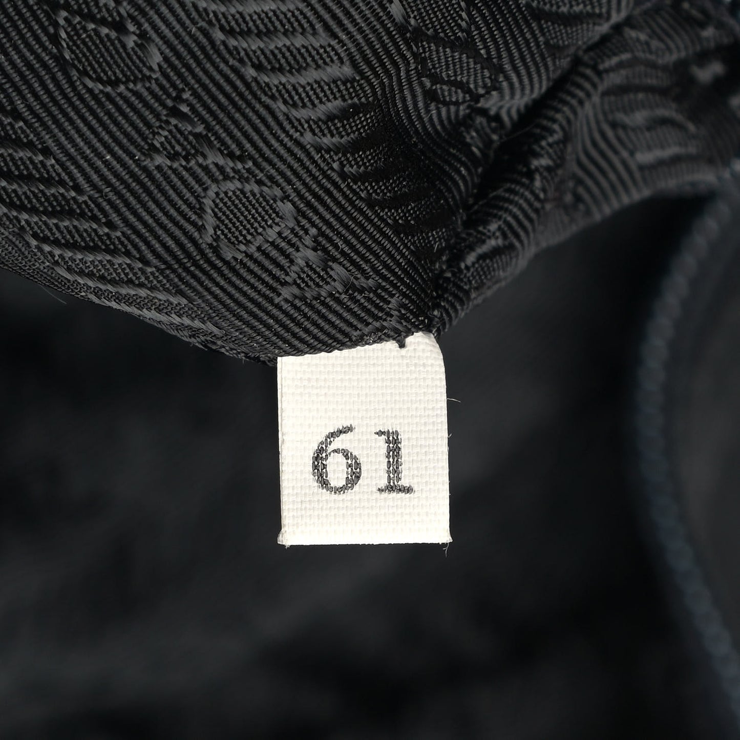 Tessuto Nylon Tote Black