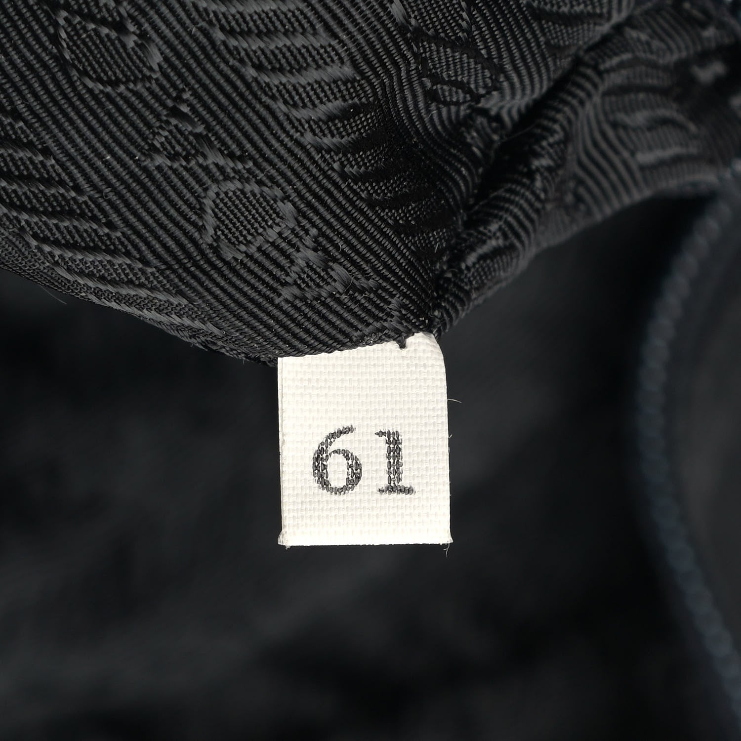 Prada Tessuto Nylon Tote Black 6 of 11