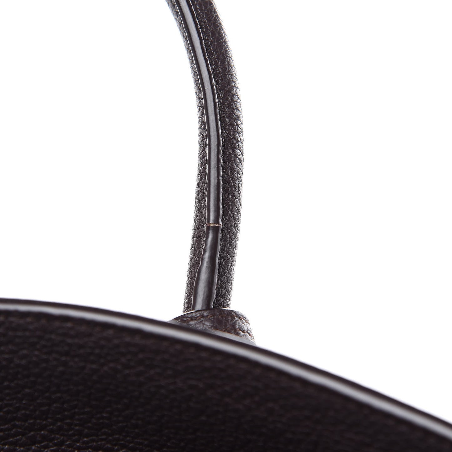 Grained Calfskin Small Supple Sac De Jour Armaranto