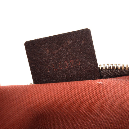 Louis Vuitton Damier Ebene Navona Pochette Accessories 7 of 11