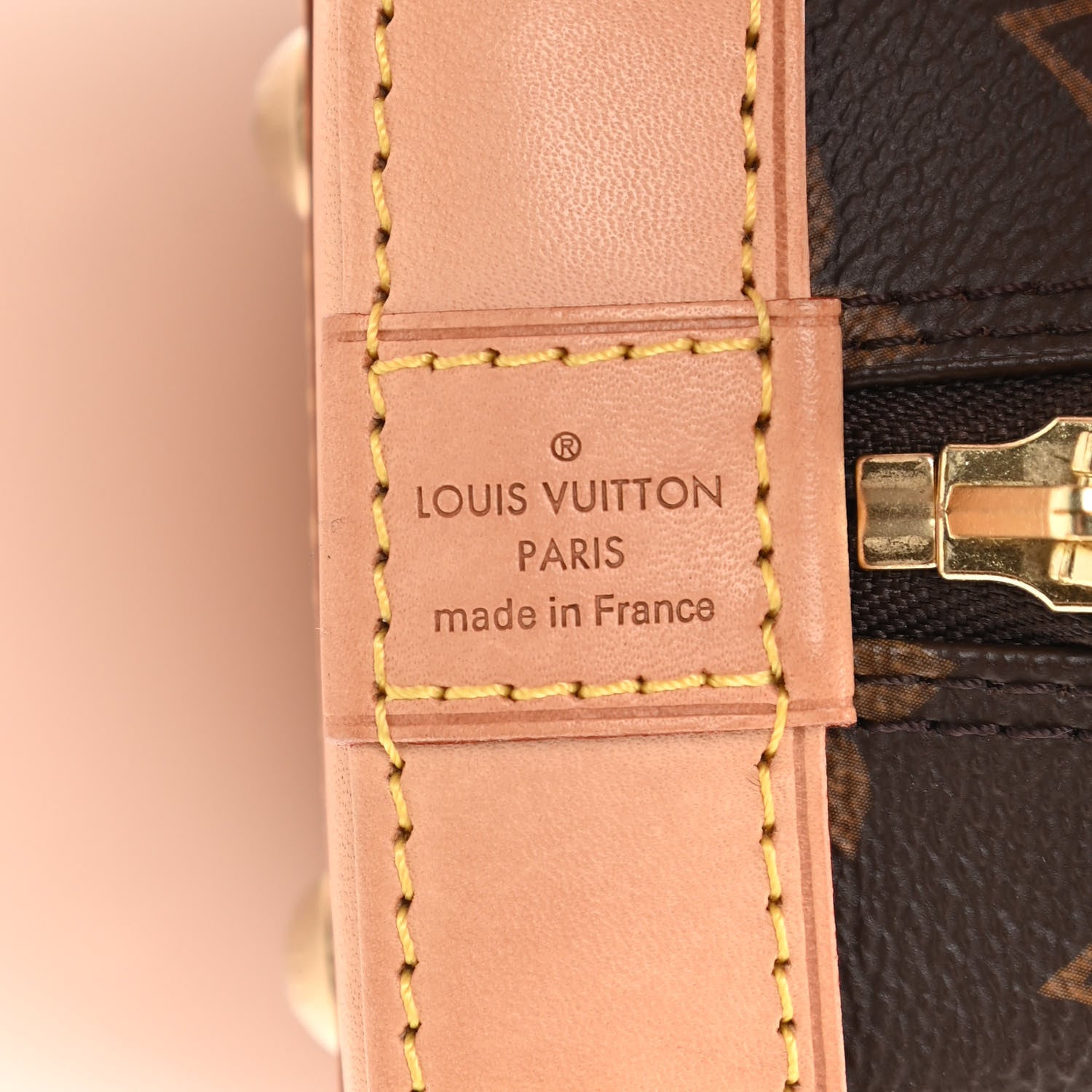 Louis Vuitton Monogram Alma BB 6 of 14