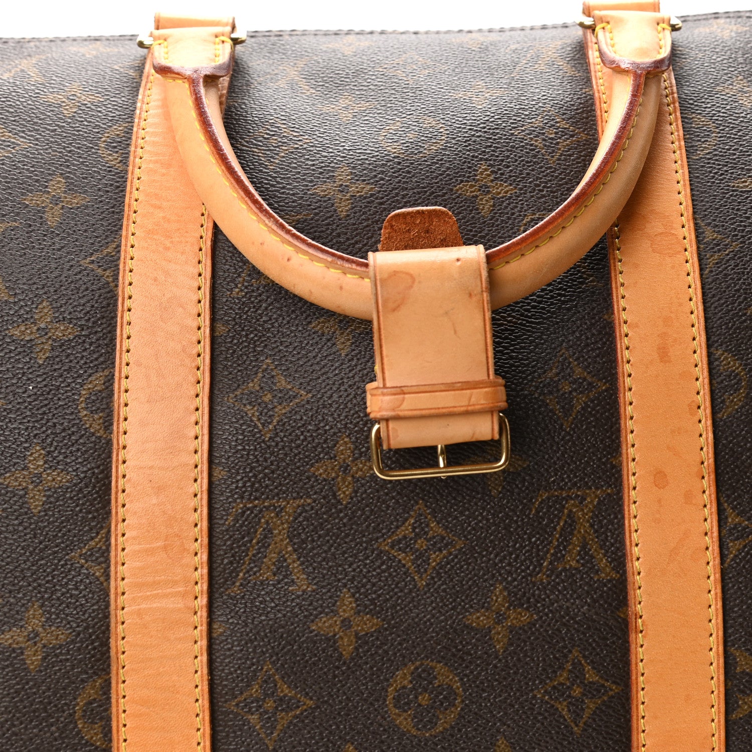 Louis Vuitton Monogram Keepall Bandouliere 50 12 of 17