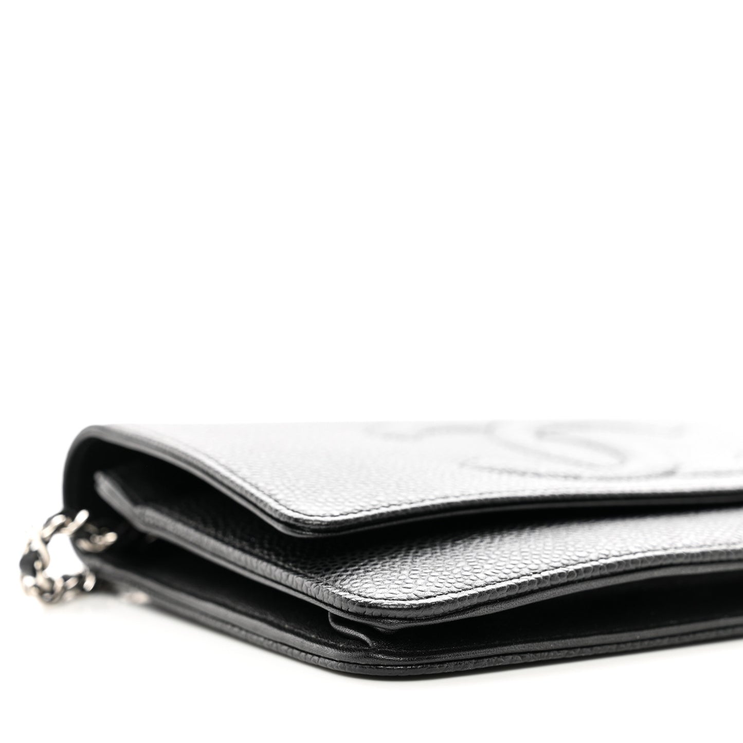 Caviar Timeless CC Wallet on Chain WOC Black