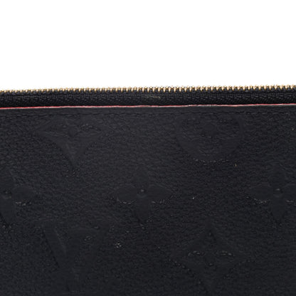 Louis Vuitton Empreinte Felicie Chain Wallet Zippered Insert Marine Rouge 12 of 14