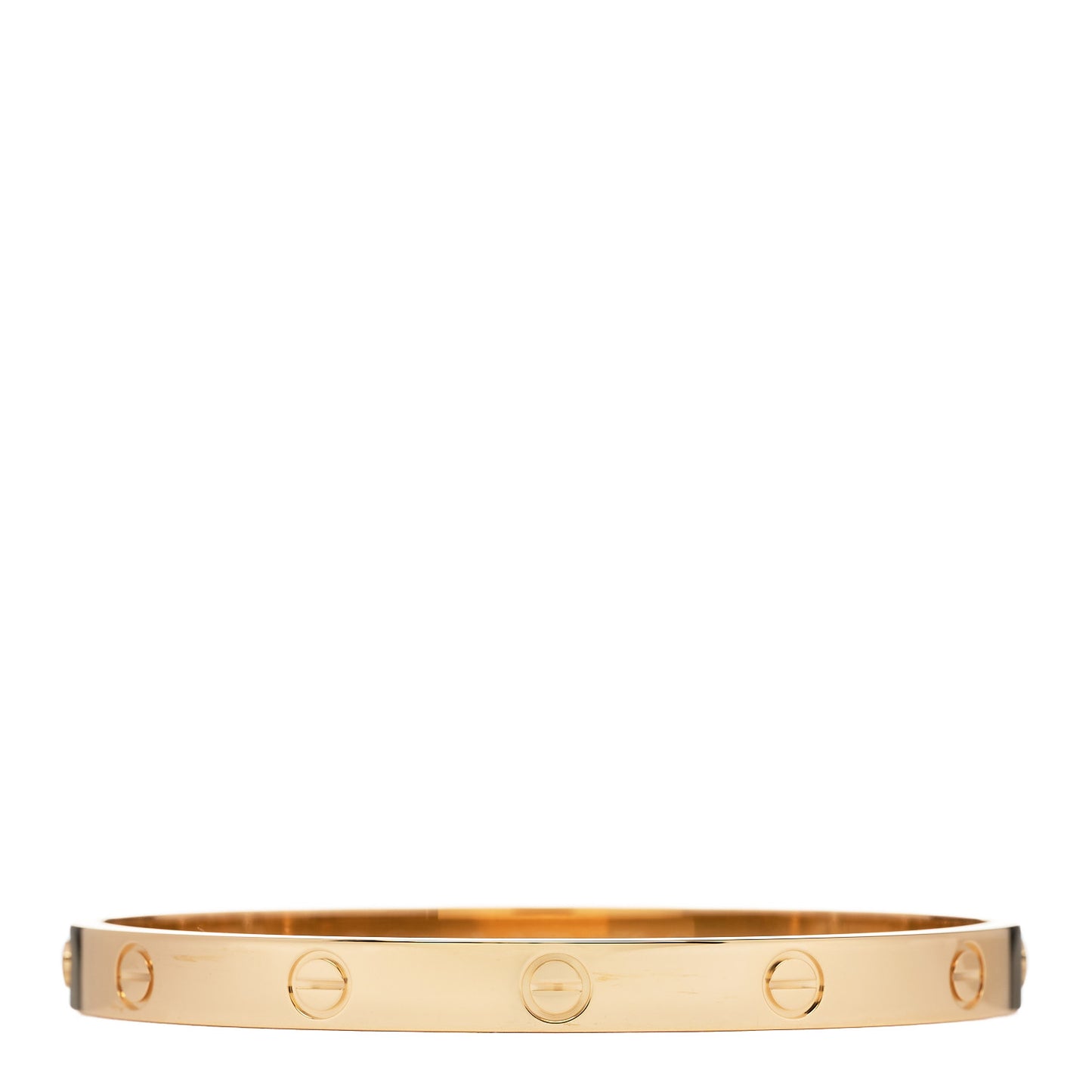 18K Yellow Gold LOVE Bracelet 18