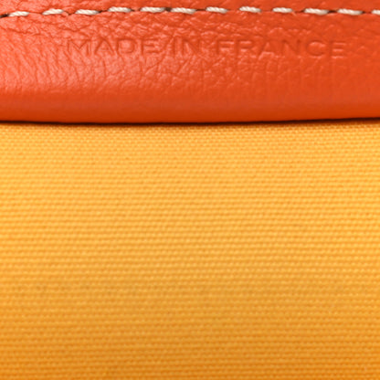 Goyard Goyardine Jouvence Toiletry Pouch Orange 7 of 8