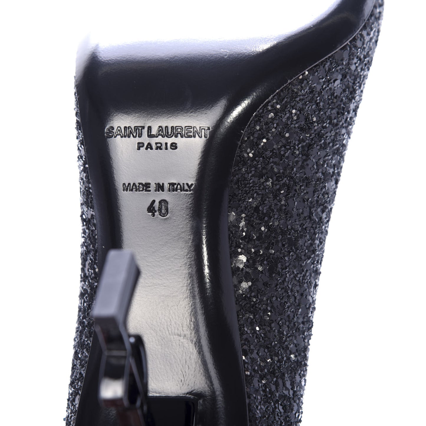 Glitter Opyum 85 Pumps 40 Black