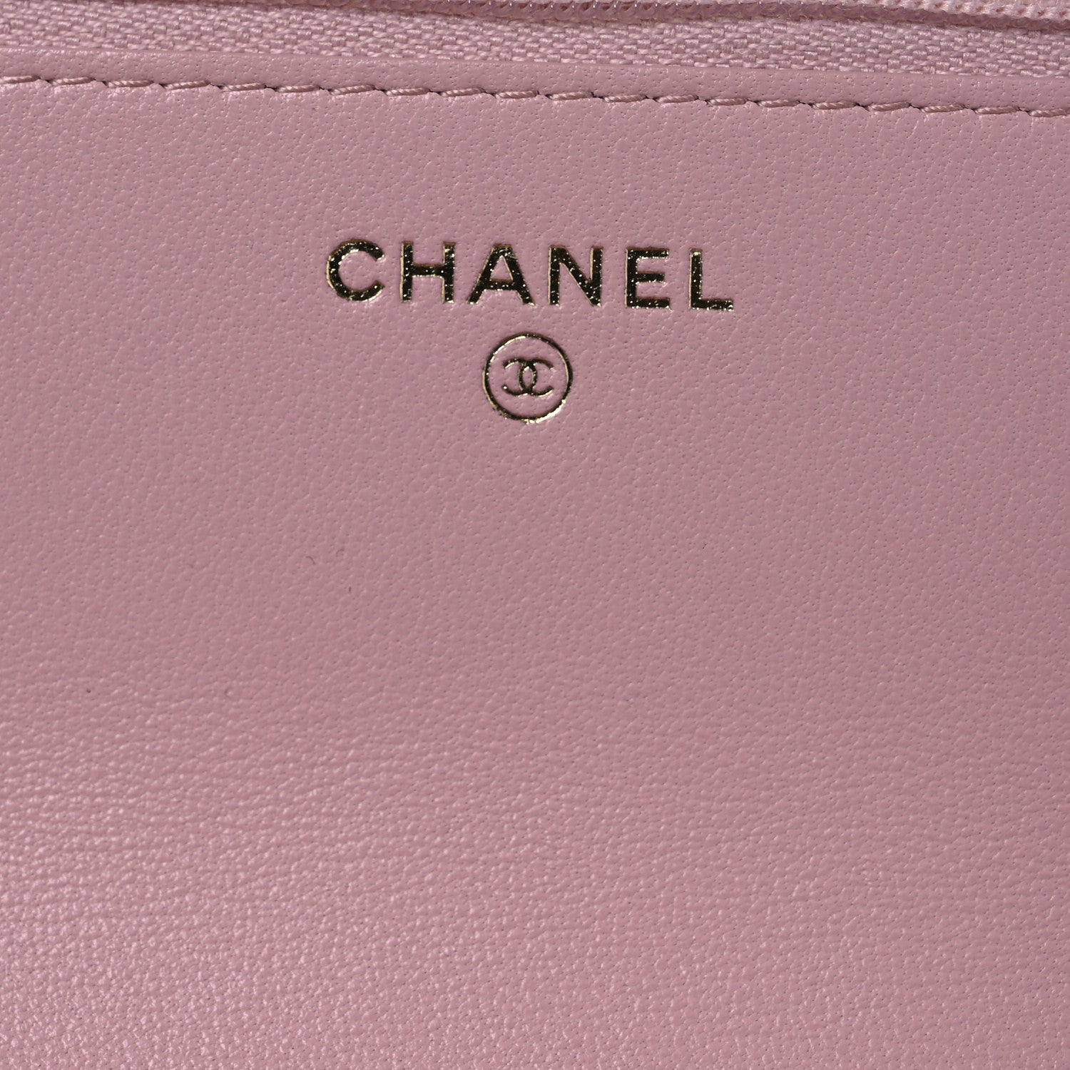 Chanel Lambskin Quilted Sweet Camellia Wallet on Chain WOC Light Beige 6 of 12