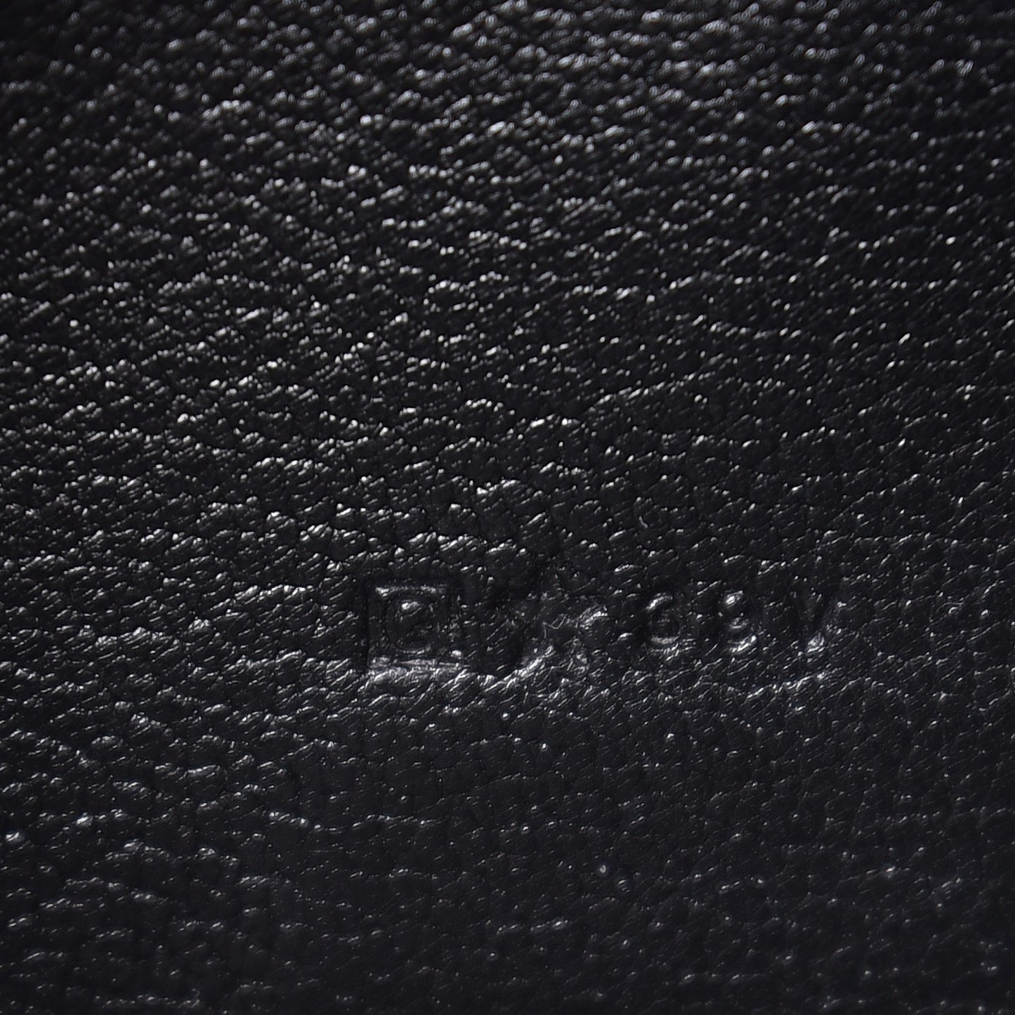 Lizard Bearn Gusset Wallet Black