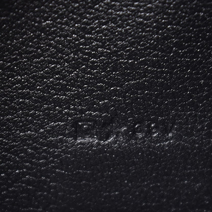Hermes Lizard Bearn Gusset Wallet Black 7 of 9
