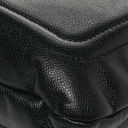 Chanel Caviar CC Timeless Shoulder Bag Black 9 of 13