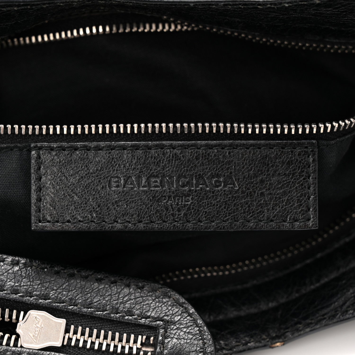 Balenciaga Agneau Giant 12 Silver Hardware City Black 7 of 13