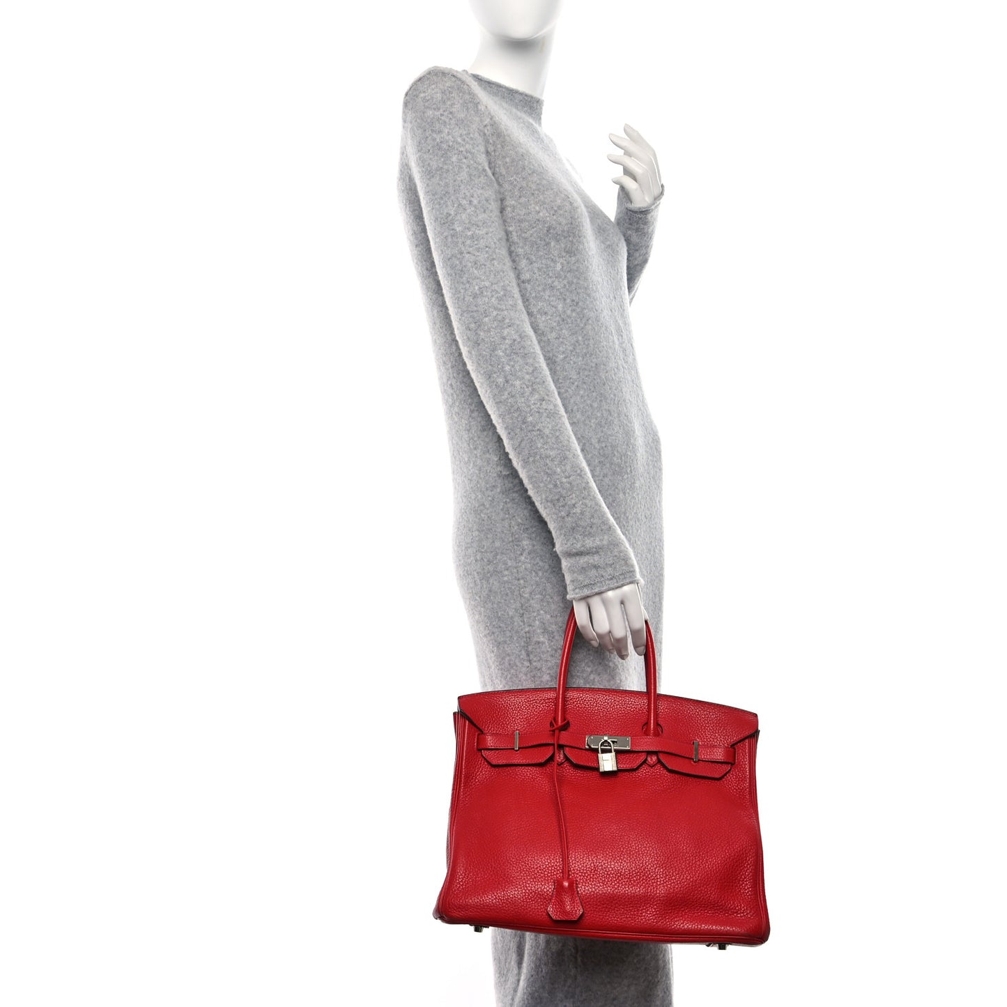 Taurillon Clemence Birkin 35 Bougainvillea