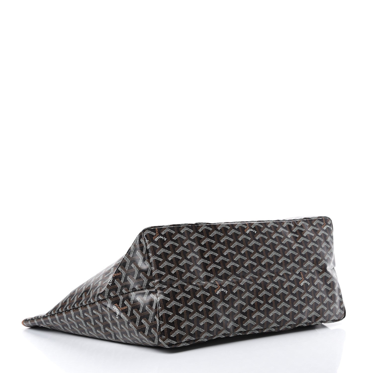 Goyard Goyardine Saint Louis GM Black Gold 4 of 10
