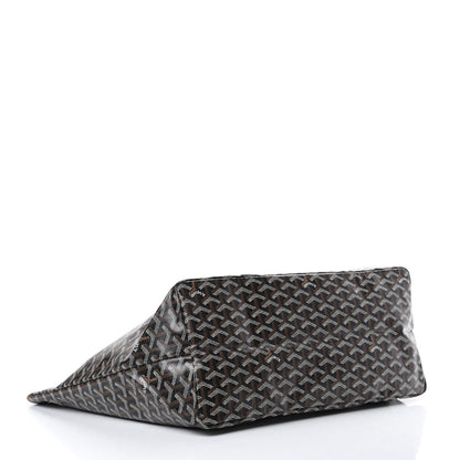Goyard Goyardine Saint Louis GM Black Gold 4 of 10