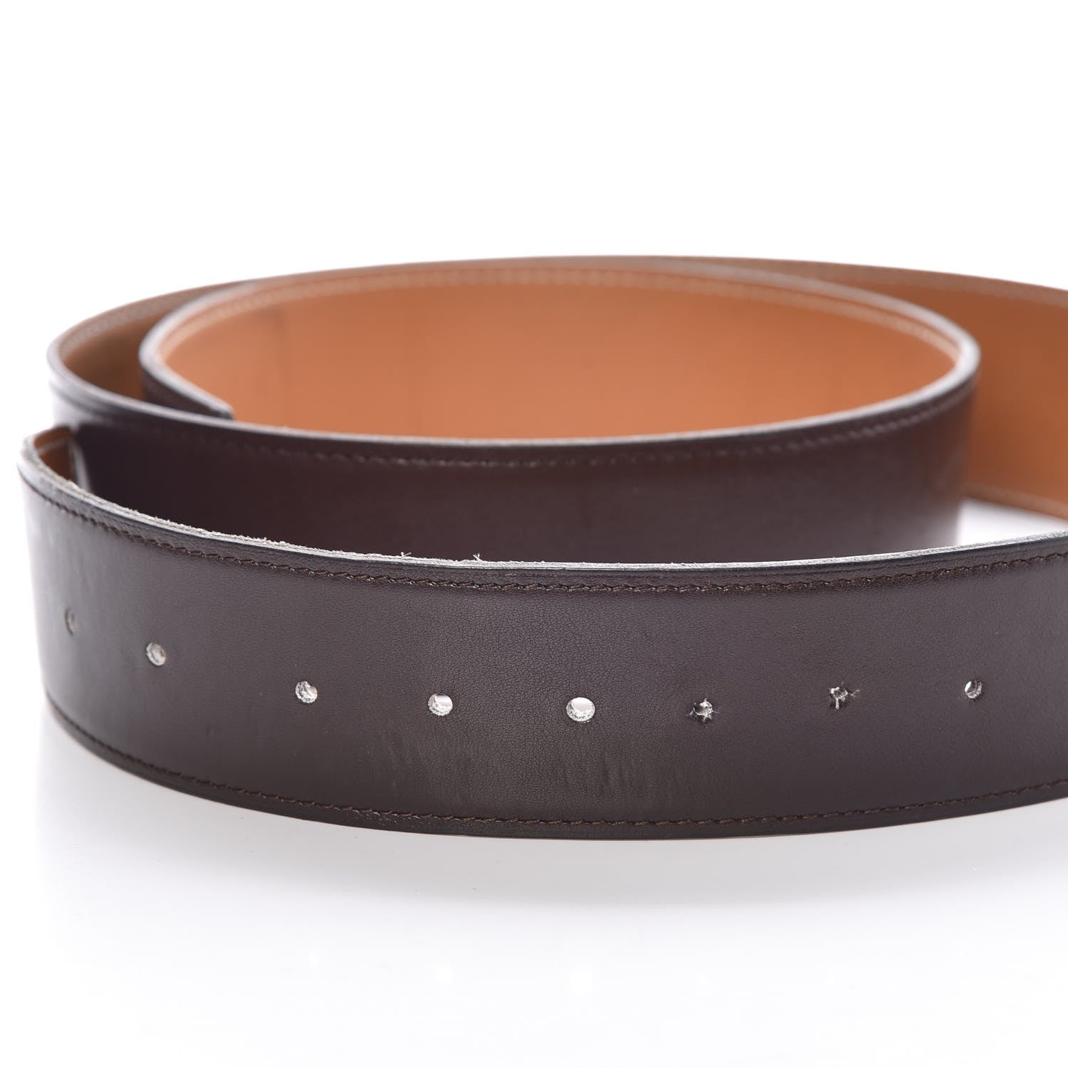 Hermes Box Chamonix 42mm Constance 2 Belt 95 Chocolate Gold 7 of 10