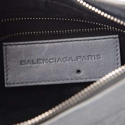 Balenciaga Agneau Giant 12 Silver Hardware Hip Velo Ardoise 7 of 13