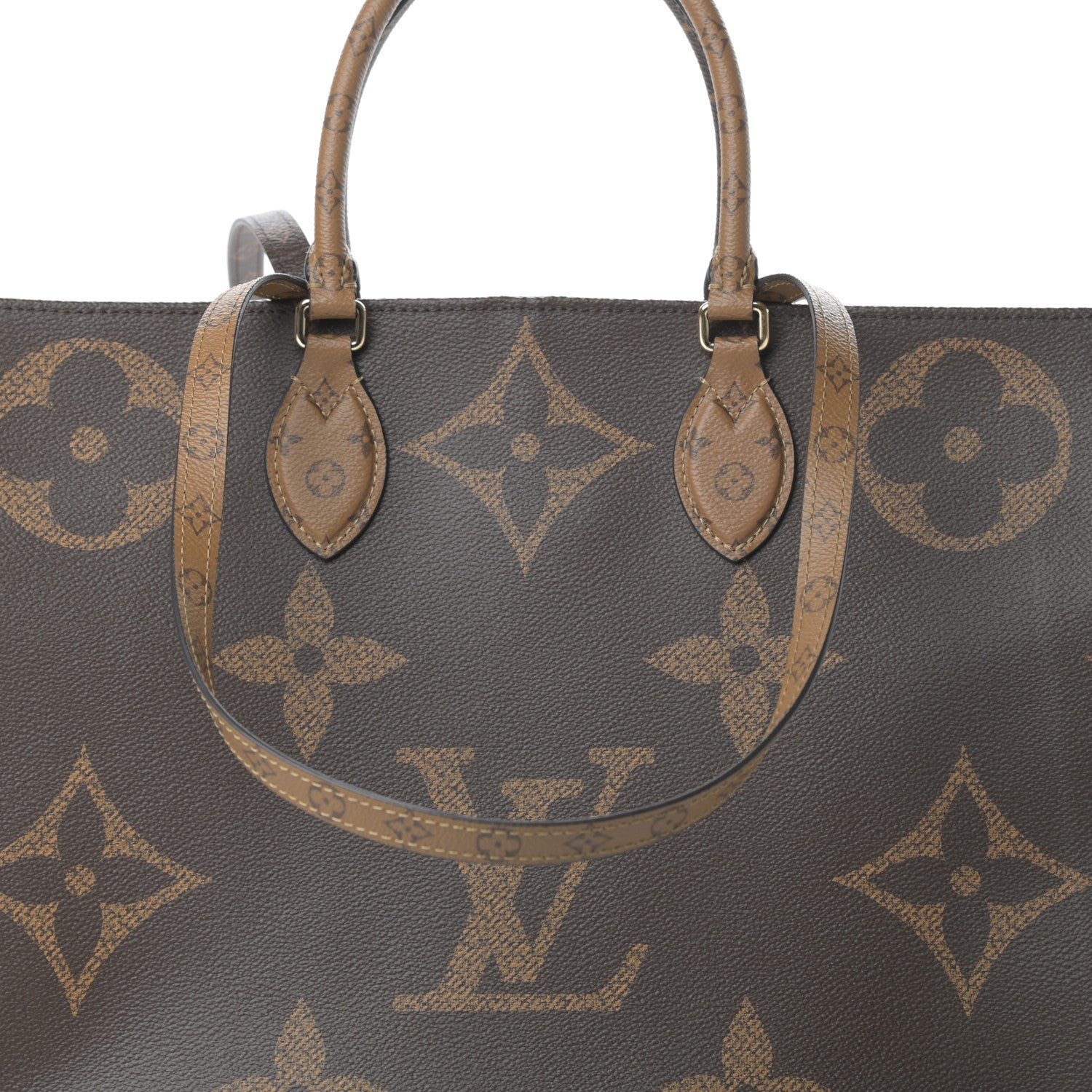 Louis Vuitton Reverse Monogram Giant Onthego GM 9 of 13