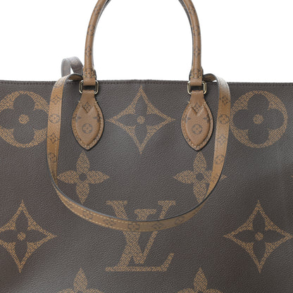 Louis Vuitton Reverse Monogram Giant Onthego GM 9 of 13
