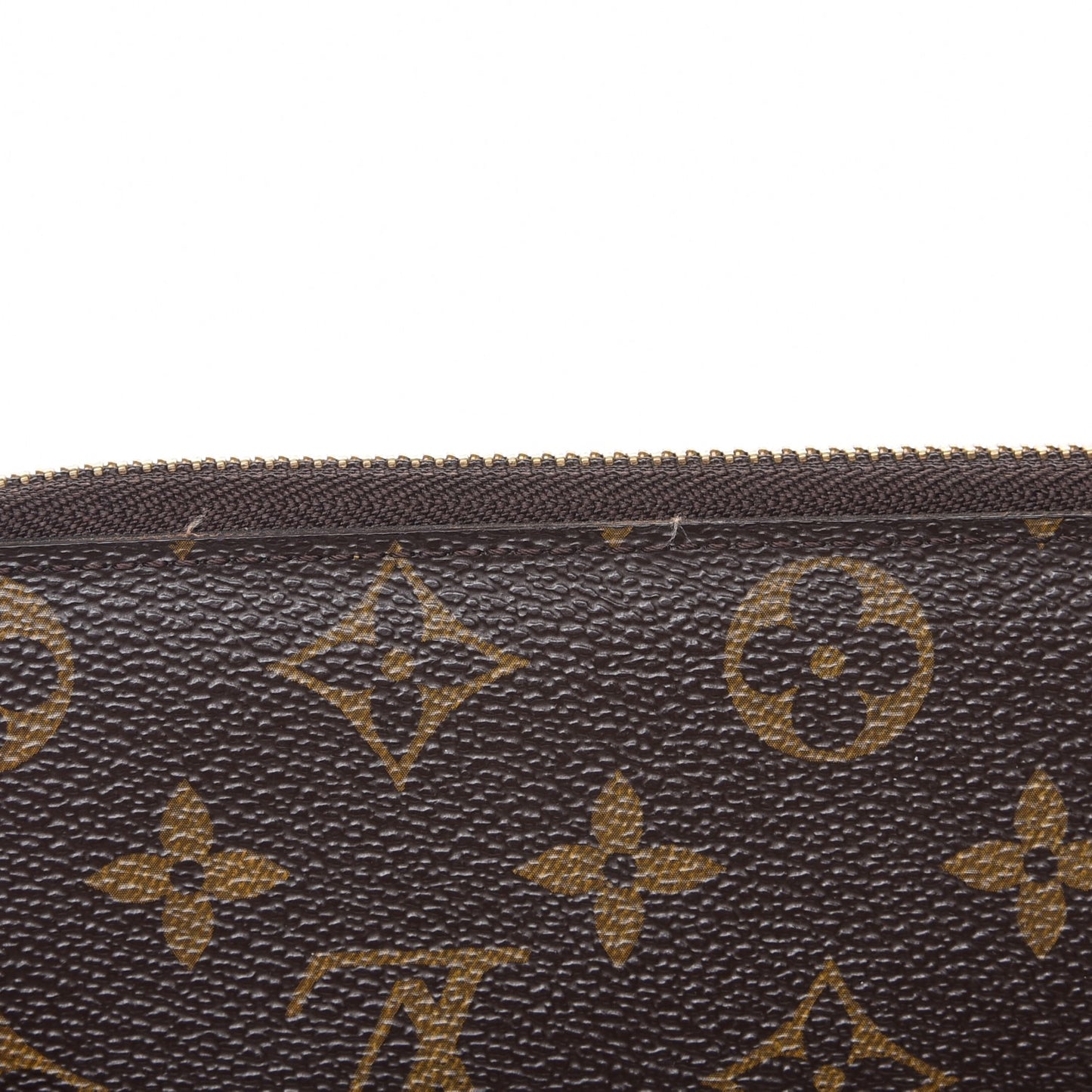 Monogram Clemence Wallet Safran