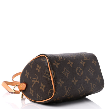 Louis Vuitton Monogram Nano Speedy 4 of 10