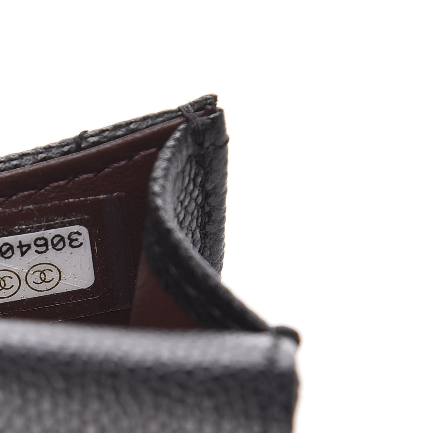 Caviar Quilted Airpods Pro Case Black