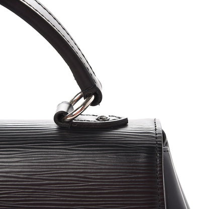 Louis Vuitton Epi Cluny MM Black 9 of 11