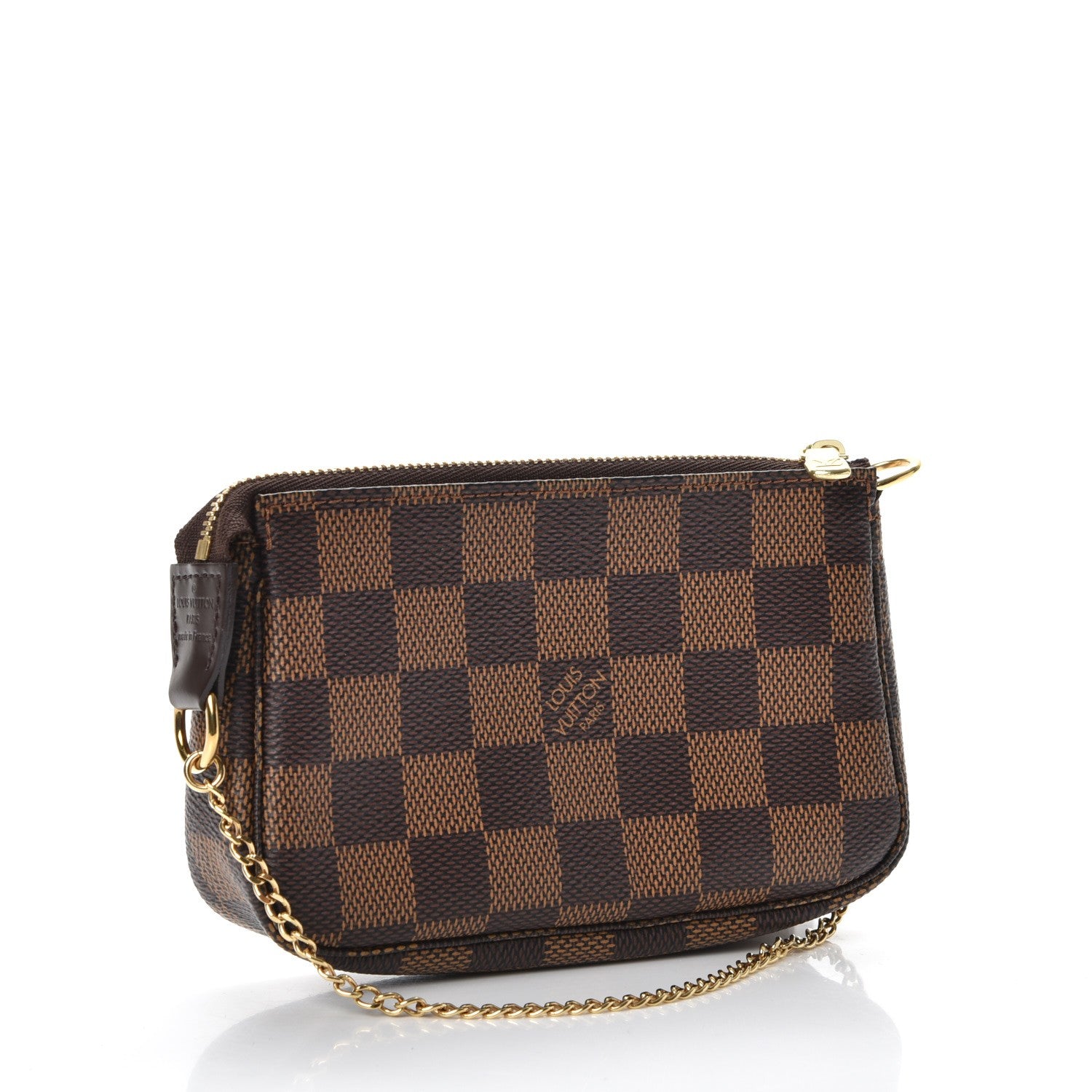 Louis Vuitton Damier Ebene Mini Pochette Accessories 3 of 7