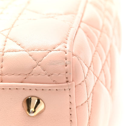 Christian Dior Lambskin Cannage Small Lucky Badges My Lady Dior Pink 10 of 11