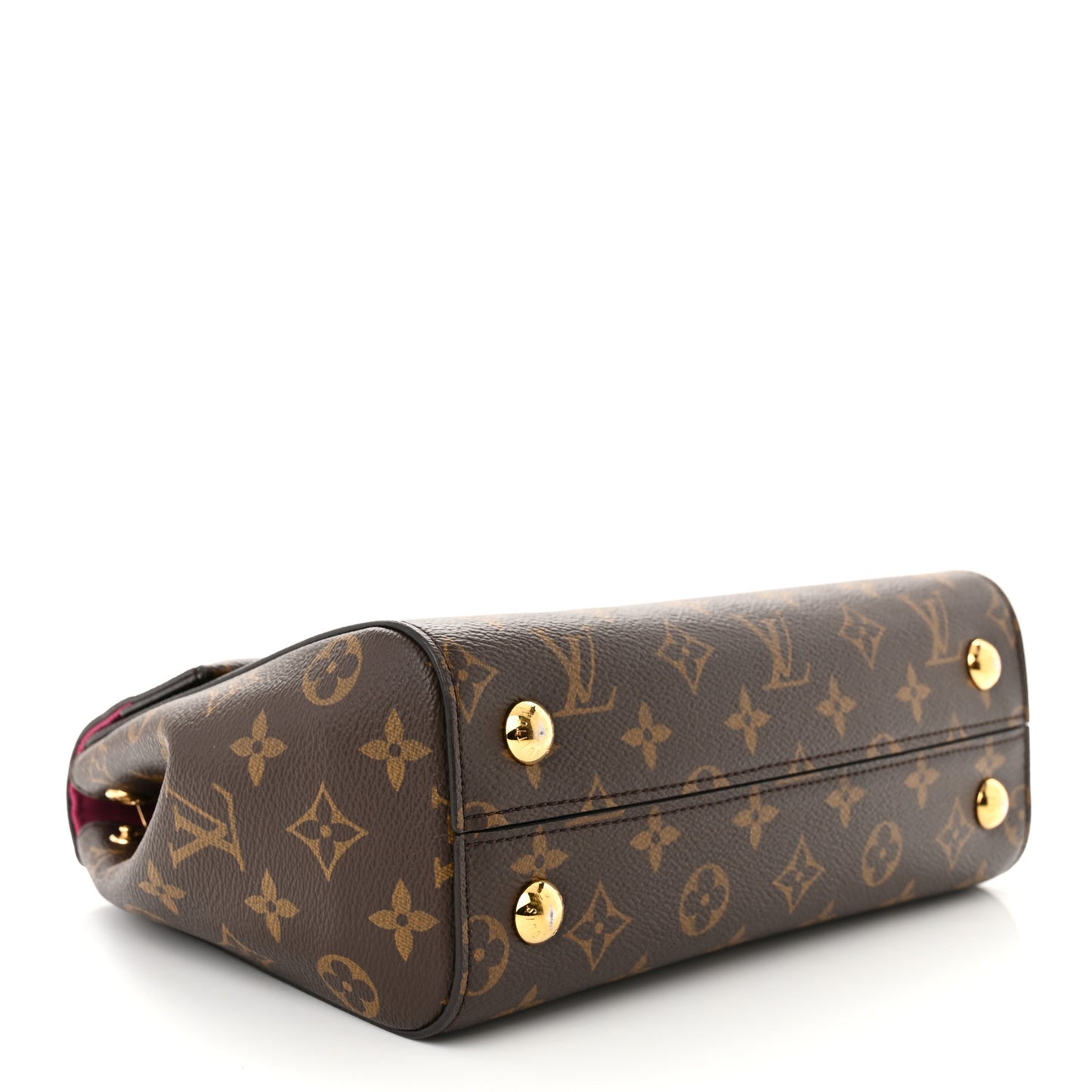 Monogram Cluny BB Bordeaux Fuchsia