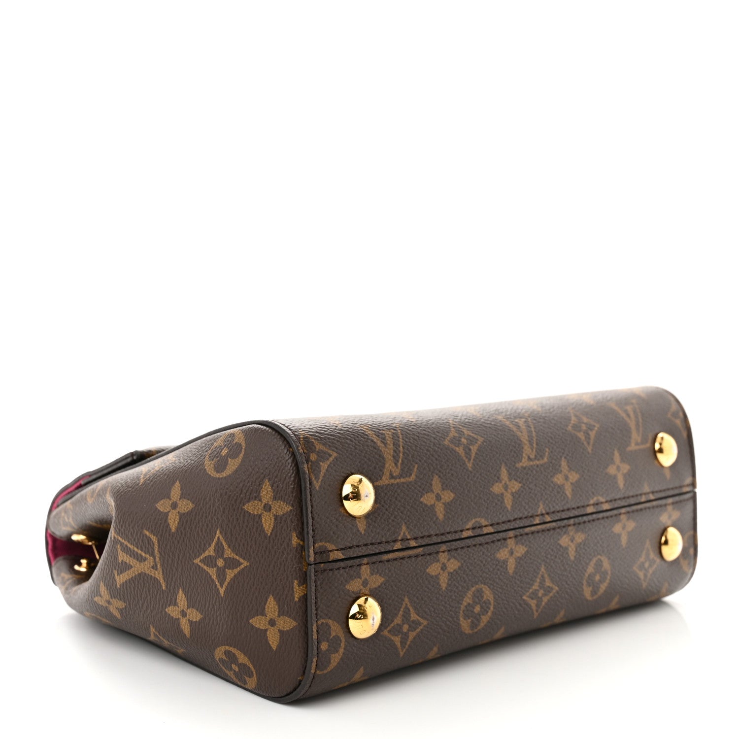 Louis Vuitton Monogram Cluny BB Bordeaux Fuchsia 4 of 12