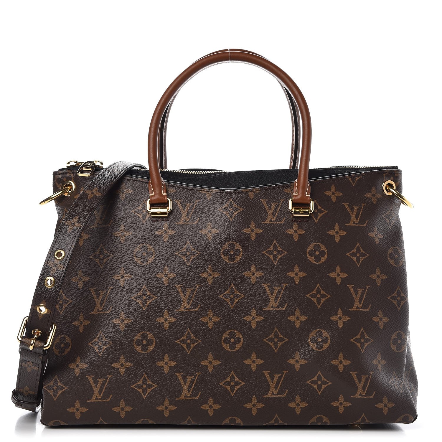 Louis Vuitton Monogram Pallas Black 1 of 8
