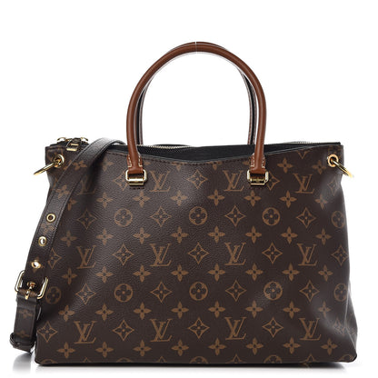 Louis Vuitton Monogram Pallas Black 1 of 8