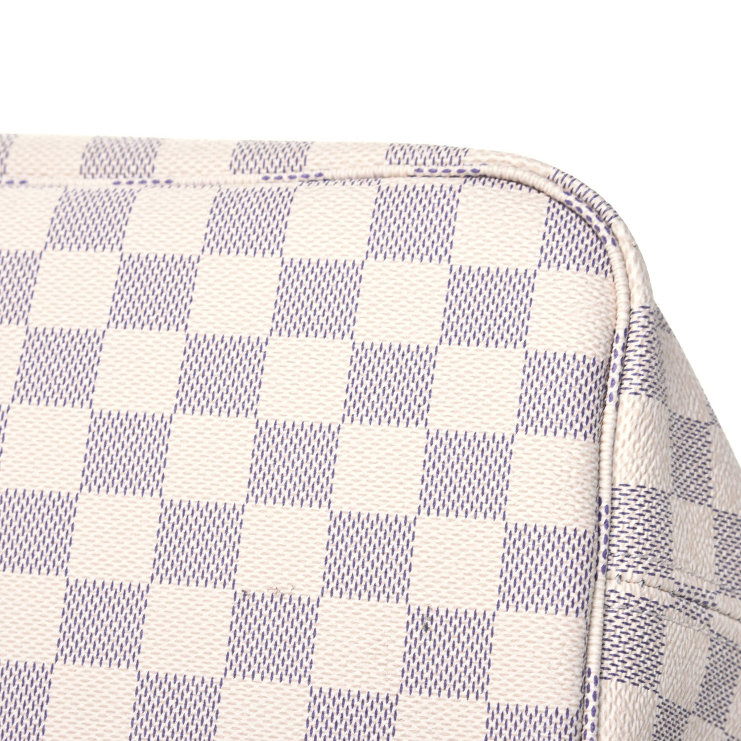 Louis Vuitton Damier Azur Neo Neverfull MM Rose Ballerine 17 of 20