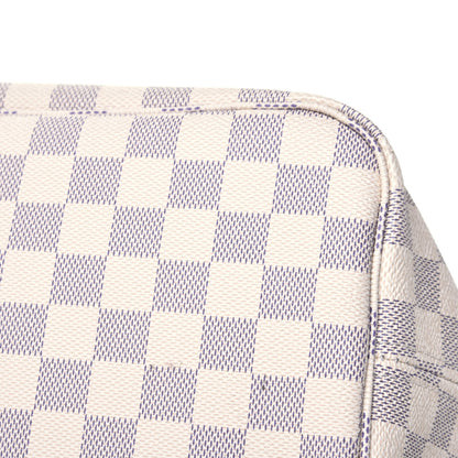 Louis Vuitton Damier Azur Neo Neverfull MM Rose Ballerine 17 of 20